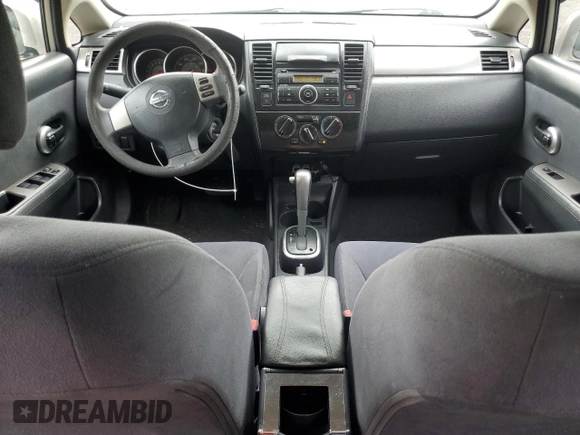 2008 Nissan Versa S with VIN 3N1BC11E38L413516, listed as a Copart auction lot 64945635 with 221,294 mi miles and Salvage title. Bid and sale history available at DreamBid. Image 8.