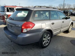 2008 Subaru Outback (Natl) i with VIN 4S4BP61C687350182, listed as a Copart auction lot 41771705 with 277,939 mi miles and Clean Title. Bid and sale history available at carsss.com. Image 3.