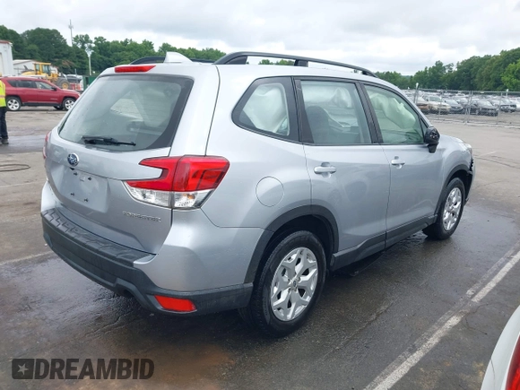 2020 Subaru Forester with VIN JF2SKADC6LH510163, listed as a IAAI auction lot 42378967 with 135,738 mi miles and . Bid and sale history available at DreamBid. Image 4.