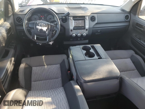 2015 Toyota Tundra 2WD SR with VIN 5TFTY5F11FX008739, listed as a Copart auction lot 83917744 with 180,732 mi miles and Salvage Title. Bid and sale history available at carsss.com. Image 8.