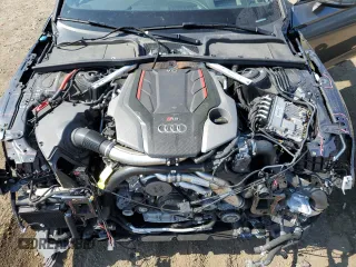 2022 Audi RS 5 Sportback z VIN WUAAWCF52NA901057, wystawiony jako Copart lot #62050164 z przebiegiem 22 175 mil mil oraz Szkody całkowita. Historia ofert i sprzedaży dostępna na DreamBid. Obrazek 11.