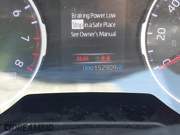 2019 Toyota RAV4 LE with VIN 2T3K1RFV6KW026338, listed as a IAAI auction lot 41763193 with 152,909 mi miles. Bid and sale history available at carsss.com. Image 15.