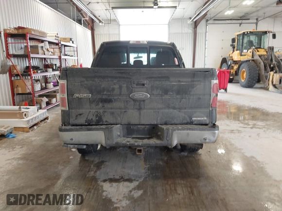 2013 Ford F-150 XL with VIN 1FTFW1EF0DFA07061, listed as a IAAI auction lot 41655268 with 286,537 mi miles. Bid and sale history available at carsss.com. Image 16.