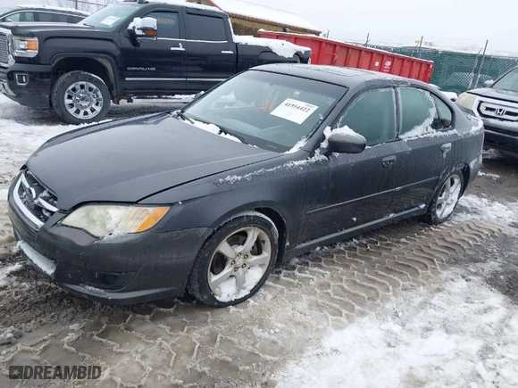 2009 Subaru Legacy Special Edition with VIN 4S3BL616097210009, listed as a IAAI auction lot 41554422 with 125,595 mi miles. Bid and sale history available at carsss.com. Image 2.