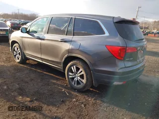 2016 Honda Pilot EX-L with VIN 5FNYF6H75GB053780, listed as a IAAI auction lot 41340590 with 203,190 mi miles. Bid and sale history available at carsss.com. Image 3.