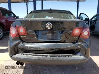 2010 Volkswagen Jetta SE with VIN 3VWRX7AJ8AM135483, listed as a Copart auction lot 57055325 with 133,896 mi miles and Salvage title. Bid and sale history available at DreamBid. Image 6.