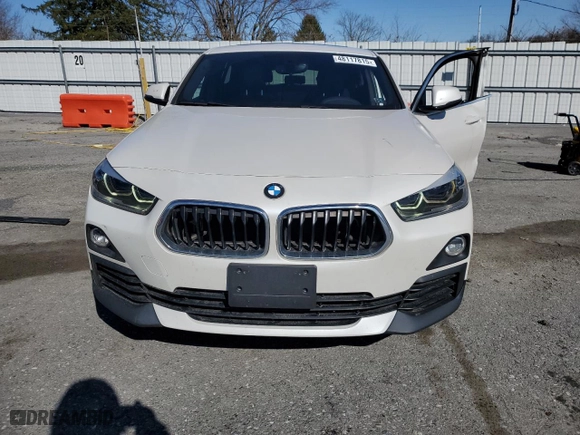 2018 BMW X2 xDrive28i with VIN WBXYJ5C39JEF80622, listed as a Copart auction lot 48117815 with 30,293 mi miles and Salvage Title. Bid and sale history available at carsss.com. Image 5.