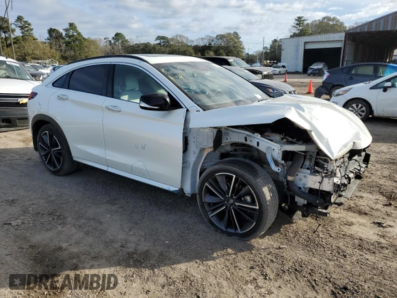 2022 Infiniti QX55 Luxe с VIN 3PCAJ5J30NF101605, выставлен на аукционе Copart как лот 72436322 с пробегом 28 454 миль миль и . История ставок и продаж доступна на DreamBid. Изображение 4.