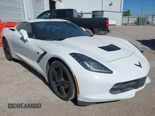 2016 Chevrolet Corvette 1LT with VIN 1G1YB2D75G5102741, listed as a IAAI auction lot 41729768 with 24,504 mi miles. Bid and sale history available at carsss.com. Image 18.