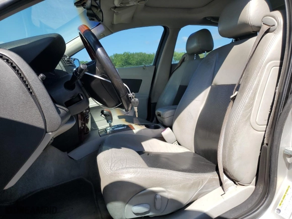 2006 Cadillac CTS with VIN 1G6DP577860172219, listed as a Copart auction lot 54089195 with 171,941 mi miles and Clean Title. Bid and sale history available at carsss.com. Image 7.