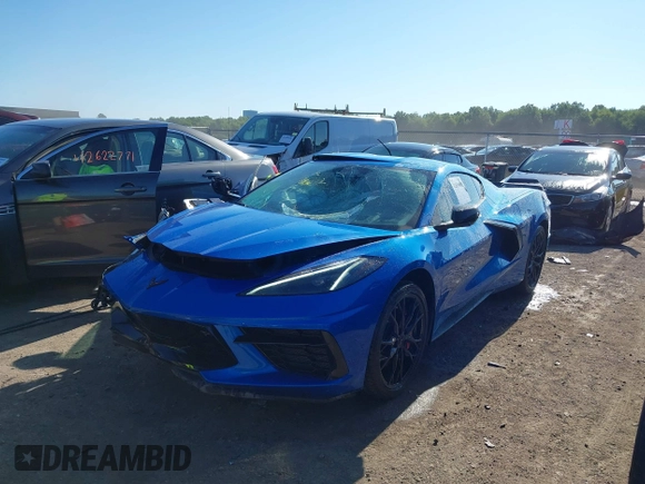 2024 Chevrolet Corvette 3LT with VIN 1G1YC2D47R5113603, listed as a IAAI auction lot 42639608 with Not provided miles and . Bid and sale history available at DreamBid. Image 17.