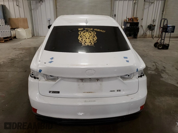 2018 Lexus IS 350 z VIN JTHCZ1D26J5015903, wystawiony jako Copart lot #72028814 z przebiegiem 46 503 mil mil oraz Tytuł czysty. Historia ofert i sprzedaży dostępna na DreamBid. Obrazek 6.