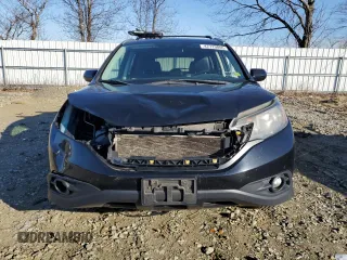 2014 Honda CR-V EX-L with VIN 5J6RM4H79EL021580, listed as a Copart auction lot 47779805 with 243,712 mi miles and Salvage Title. Bid and sale history available at carsss.com. Image 5.