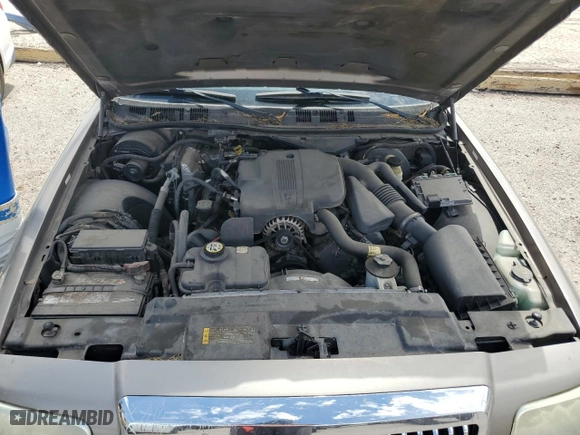 2006 Mercury Grand Marquis LS Premium with VIN 2MEFM75W76X631907, listed as a Copart auction lot 53252485 with 264,074 mi miles and Clean Title. Bid and sale history available at carsss.com. Image 11.