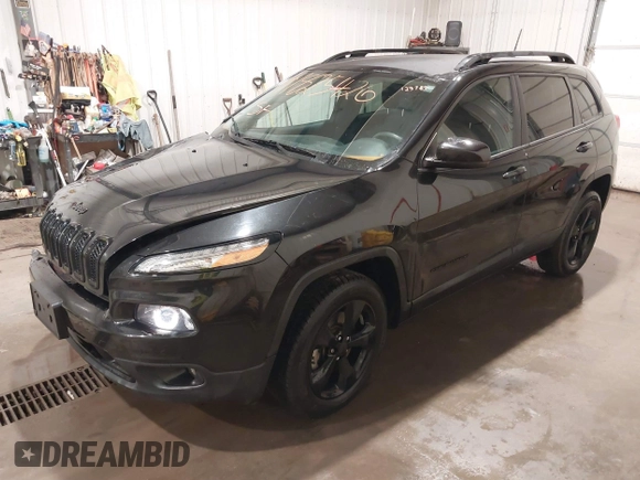 2016 Jeep Cherokee Latitude with VIN 1C4PJMCS2GW218917, listed as a IAAI auction lot 41825426 with 123,789 mi miles and . Bid and sale history available at DreamBid. Image 2.