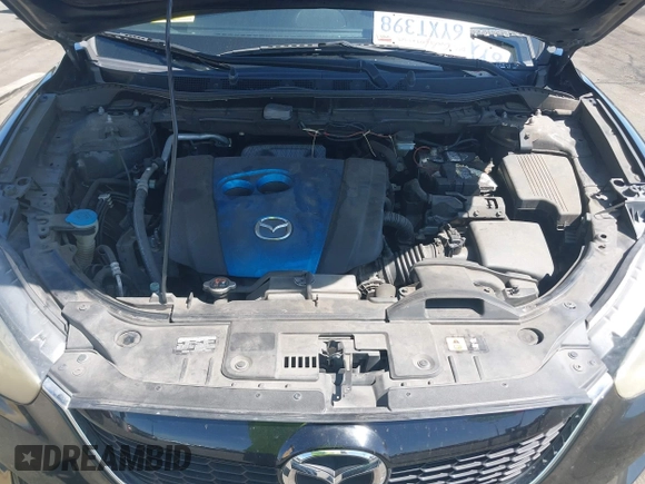 2013 Mazda CX-5 Touring with VIN JM3KE2CEXD0153589, listed as a IAAI auction lot 41855356 with 86,030 mi miles and . Bid and sale history available at DreamBid. Image 10.