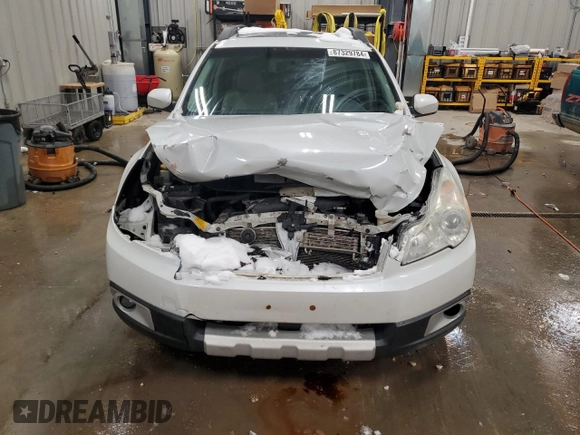 2010 Subaru Outback Limited Power Moon with VIN 4S4BRBKCXA3376444, listed as a Copart auction lot 87329784 with 176,398 mi miles and Salvage title. Bid and sale history available at DreamBid. Image 5.