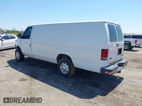 2008 Ford Econoline Cargo Commercial with VIN 1FTNS24W88DA75141, listed as a IAAI auction lot 41974472 with 188,618 mi miles and . Bid and sale history available at carsss.com. Image 3.