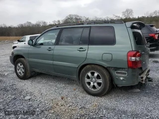 2007 Toyota Highlander w/3rd Row with VIN JTEDP21A270134823, listed as a Copart auction lot 46045425 with 118,019 mi miles and Salvage Title. Bid and sale history available at carsss.com. Image 2.