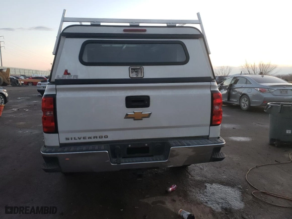2018 Chevrolet Silverado 1500 Work Truck with VIN 1GCNCNEC2JZ906449, listed as a Copart auction lot 88131285 with 37,328 mi miles and Salvage Title. Bid and sale history available at carsss.com. Image 6.