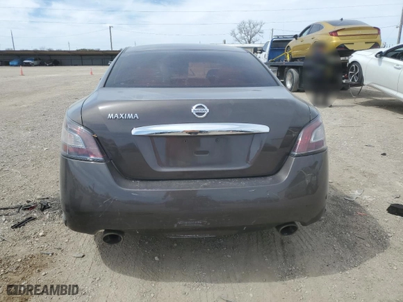 2012 Nissan Maxima 3.5 S with VIN 1N4AA5AP7CC846063, listed as a Copart auction lot 48780605 with 98,573 mi miles and Salvage Title. Bid and sale history available at carsss.com. Image 6.