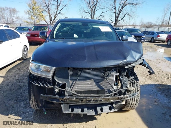 2014 Dodge Durango Limited with VIN 1C4RDJDG9EC475452, listed as a IAAI auction lot 41861018 with 203,417 mi miles. Bid and sale history available at carsss.com. Image 12.