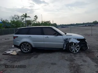 2018 Land Rover Range Rover Sport HSE with VIN SALWR2RV3JA699901, listed as a IAAI auction lot 42382853 with 88,580 mi miles and . Bid and sale history available at DreamBid. Image 13.