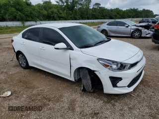 2023 Kia Rio S z VIN 3KPA24AD6PE596448, wystawiony jako Copart lot #55446535 z przebiegiem 33 042 mil mil oraz Tytuł czysty. Historia ofert i sprzedaży dostępna na DreamBid. Obrazek 4.