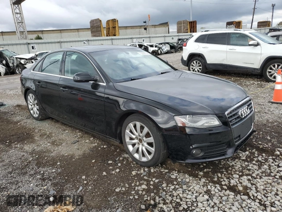 2011 Audi A4 2.0T Premium Plus with VIN WAUHFAFLXBN013009, listed as a Copart auction lot 76296734 with 107,258 mi miles and Clean Title. Bid and sale history available at carsss.com. Image 4.