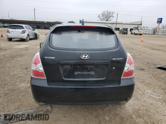 2009 Hyundai Accent GS с VIN KMHCM36CX9U140367, выставлен на аукционе Copart как лот 84389354 с пробегом 134 027 миль миль и Списание • Salvage title. История ставок и продаж доступна на DreamBid. Изображение 6.