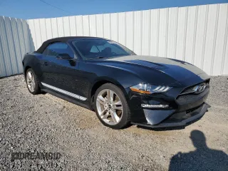 2020 Ford Mustang EcoBoost z VIN 1FATP8UH6L5134595, wystawiony jako Copart lot #52597685 z przebiegiem 44 350 mil mil oraz Czysty tytuł • Clean title. Historia ofert i sprzedaży dostępna na DreamBid. Obrazek 4.