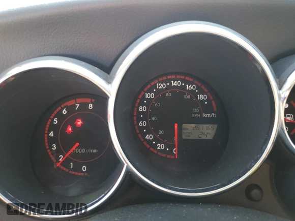 2007 Pontiac Vibe with VIN 5Y2SL658X7Z410117, listed as a Copart auction lot 78484034 with 261,165 mi miles and Clean Title. Bid and sale history available at carsss.com. Image 9.