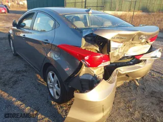 2013 Hyundai Elantra GLS with VIN 5NPDH4AE6DH363083, listed as a IAAI auction lot 41512838 with 69,789 mi miles. Bid and sale history available at carsss.com. Image 12.