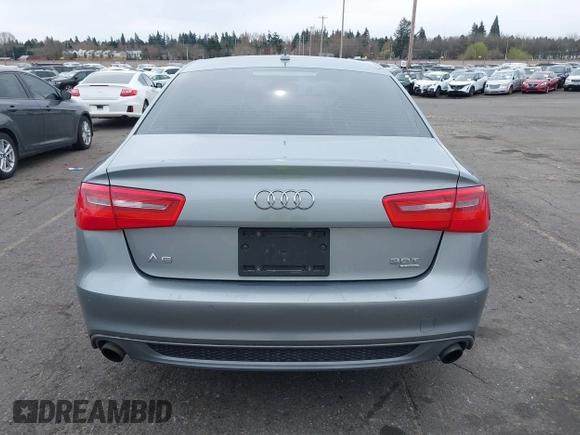2013 Audi A6 Prestige z VIN WAUHGAFC2DN009441, wystawiony jako IAAI lot #41848400 z przebiegiem 147 198 mil mil oraz . Historia ofert i sprzedaży dostępna na DreamBid. Obrazek 16.