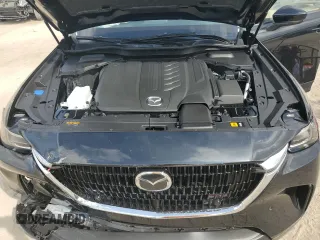 2025 Mazda CX-90 Preferred with VIN JM3KKBHDXS1217792, listed as a Copart auction lot 45724915 with 154 mi miles and Clean title. Bid and sale history available at DreamBid. Image 12.