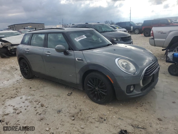2017 MINI Clubman Cooper with VIN WMWLU1C34H2F28623, listed as a Copart auction lot 41600065 with NaN miles and Salvage Title. Bid and sale history available at carsss.com. Image 4.