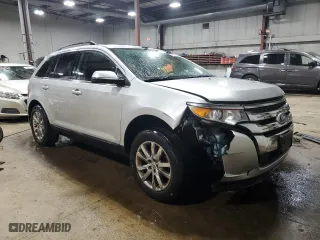 2013 Ford Edge Limited with VIN 2FMDK4KC7DBC13702, listed as a Copart auction lot 49336515 with 125,239 mi miles and Salvage Title. Bid and sale history available at carsss.com. Image 4.