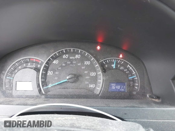 2014 Toyota Camry L with VIN 4T4BF1FK2ER390414, listed as a IAAI auction lot 41936368 with 164,811 mi miles and . Bid and sale history available at DreamBid. Image 7.
