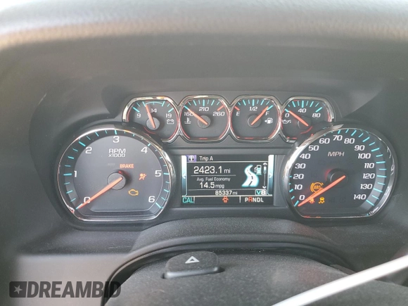 2018 GMC Yukon SLE with VIN 1GKS2AKC1JR152158, listed as a Copart auction lot 76782954 with 85,337 mi miles and Non Repairable. Bid and sale history available at carsss.com. Image 9.