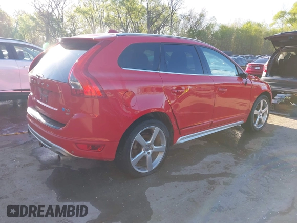 2012 Volvo XC60 3.0L with VIN YV4902DZ6C2302409, listed as a IAAI auction lot 42004502 with 160,708 mi miles. Bid and sale history available at carsss.com. Image 4.