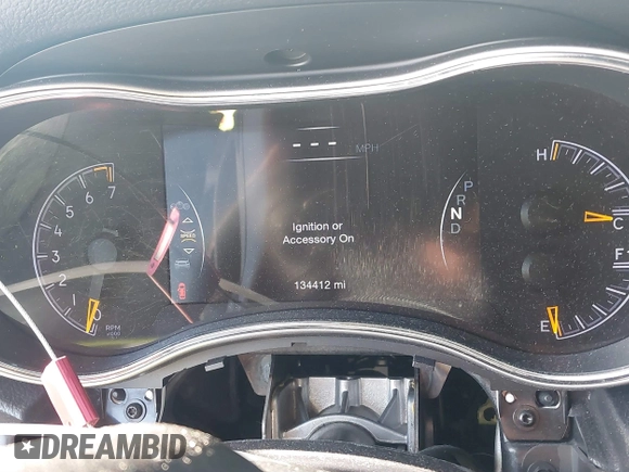 2017 Jeep Grand Cherokee Laredo with VIN 1C4RJFAG2HC876727, listed as a IAAI auction lot 41712954 with 134,412 mi miles. Bid and sale history available at carsss.com. Image 7.