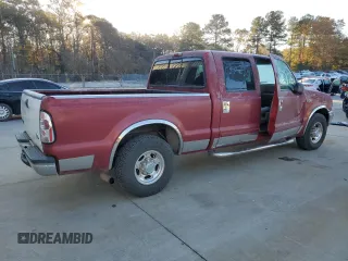 2001 Ford Super Duty F-250 XL with VIN 1FTNW20L21EB21224, listed as a Copart auction lot 81508664 with 167,027 mi miles and Salvage Title. Bid and sale history available at carsss.com. Image 3.