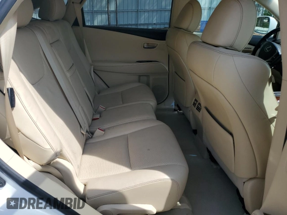 2013 Lexus RX 350 with VIN 2T2ZK1BA5DC126200, listed as a Copart auction lot 54230555 with 134,599 mi miles and Salvage Title. Bid and sale history available at DreamBid. Image 11.