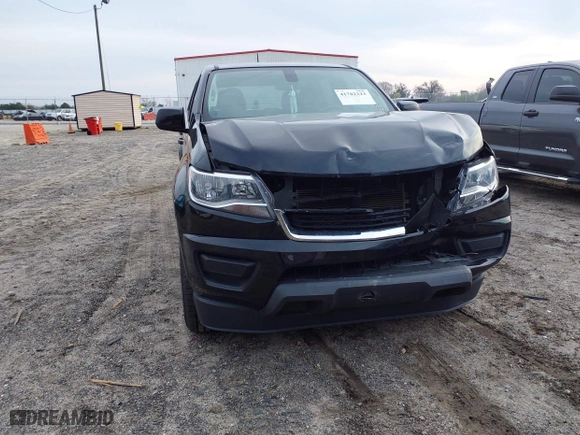 2017 Chevrolet Colorado 2WD WT with VIN 1GCGSBEN3H1200191, listed as a IAAI auction lot 41782223 with 152,784 mi miles. Bid and sale history available at carsss.com. Image 12.