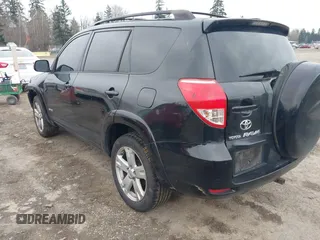 2006 Toyota RAV4 Sport with VIN JTMZK32V465002650, listed as a IAAI auction lot 41648400 with 294,305 mi miles. Bid and sale history available at carsss.com. Image 3.