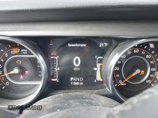 2021 Jeep Wrangler Sport S with VIN 1C4GJXAN4MW728521, listed as a IAAI auction lot 41253170 with 11,368 mi miles and . Bid and sale history available at DreamBid. Image 15.