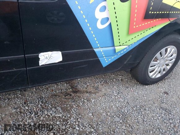 2014 Kia Sedona LX with VIN KNDMG4C7XE6571674, listed as a Copart auction lot 79488704 with 75,091 mi miles and Non Repairable. Bid and sale history available at DreamBid. Image 13.