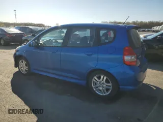 2007 Honda Fit Sport z VIN JHMGD37657S041378, wystawiony jako Copart lot #52042925 z przebiegiem 207 258 mil mil oraz Szkoda całkowita • Salvage title. Historia ofert i sprzedaży dostępna na DreamBid. Obrazek 2.