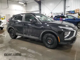 2022 Mitsubishi Eclipse Cross ES z VIN JA4ATUAA5NZ600410, wystawiony jako Copart lot #48032365 z przebiegiem 87 507 mil mil oraz Czysty tytuł • Clean title. Historia ofert i sprzedaży dostępna na DreamBid. Obrazek 4.