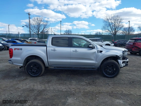 2019 Ford Ranger XL with VIN 1FTER4FHXKLB04657, listed as a IAAI auction lot 41692579 with 75,250 mi miles. Bid and sale history available at carsss.com. Image 13.